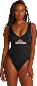 Calvin Klein Intense Power Cut Outs Badeanzug pvh black (Damen)