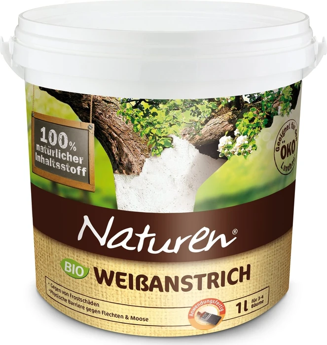 Substral Baumanstrich "Bio Weißanstrich" 1 l