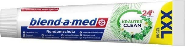 blend-a-med Kräuter Clean Zahncreme, 125ml