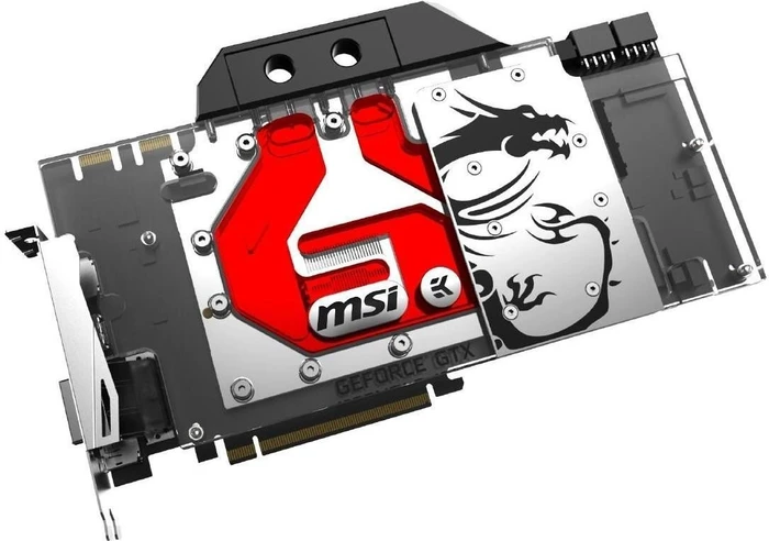 MSI GeForce GTX 1080 Ti Sea Hawk EK X, 11GB GDDR5X, DVI, 2x HDMI, 2x DP