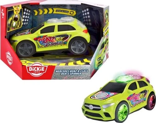 Dickie Toys Mercedes A-Klasse Beatz Spinner