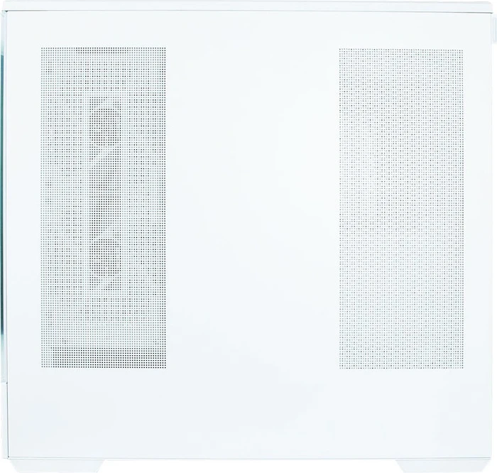 Zalman P30 White, weiß, Glasfenster