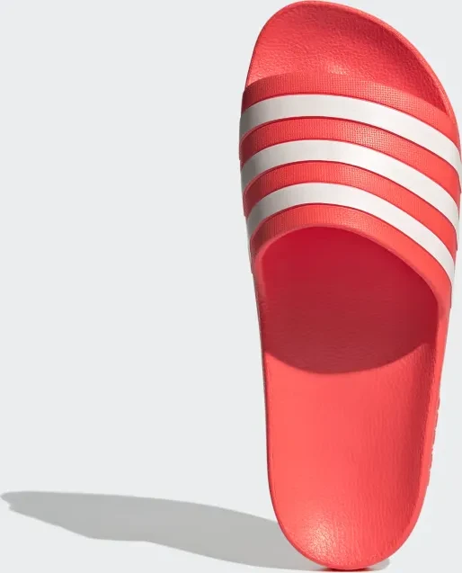adidas Aqua Adilette solar red/cloud white