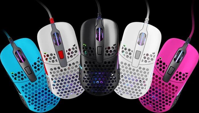 Xtrfy M42 RGB blau, USB