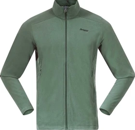 Bergans Finnsnes Fleece Jacke dark jade green (Herren)