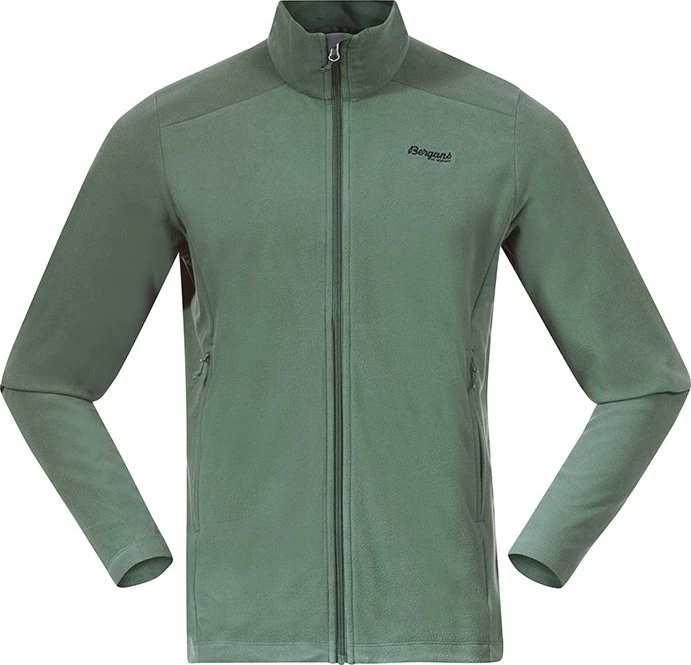 Bergans Finnsnes Fleece Jacke dark jade green (Herren)