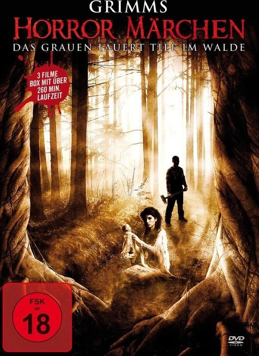Grimms Horror Märchen - Das Grauen lauert tief im Walde (DVD)