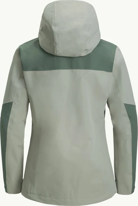 Jack Wolfskin Jasper 2L Funktionsjacke mint leaf (Damen)