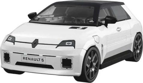 Cobi Renault 5 E-Tech weiß