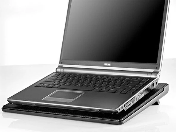Cooler Master NotePal I300, Notebook-Stand/Notebook-Kühler bis 17", schwarz