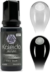 Kaleido ColorWorks Translucent Colors clear black, 20ml