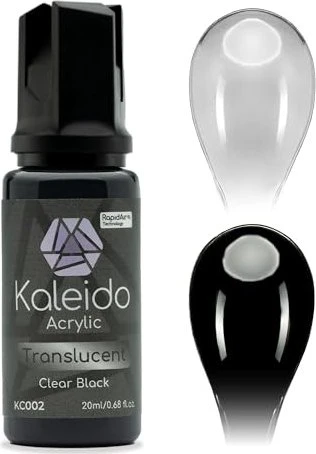 Kaleido ColorWorks Translucent Colors clear black, 20ml