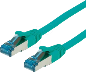 Value Patchkabel, Cat6a, S/FTP, RJ-45/RJ-45, 7m, grün