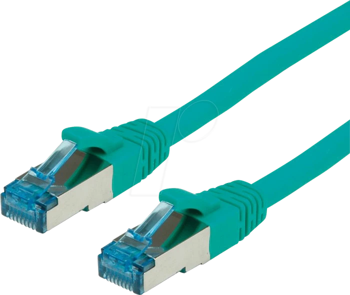Value Patchkabel, Cat6a, S/FTP, RJ-45/RJ-45, 7m, grün