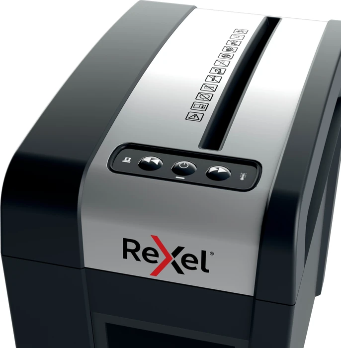Rexel Secure MC3-SL Slimline Whisper-Shred, 2x15mm