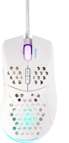 Deltaco WM75 Ultra-Light Gaming Mouse weiß, USB (GAM-108-W)