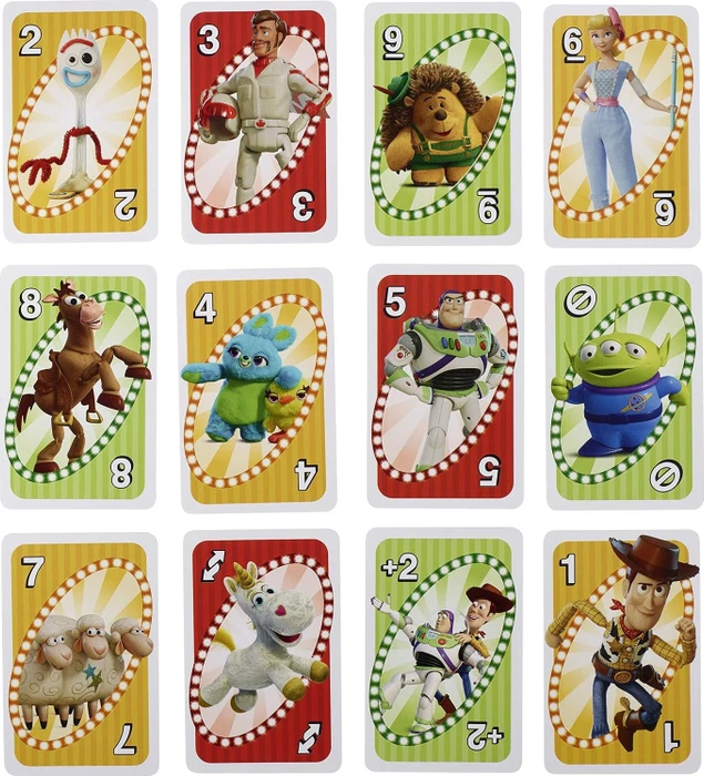 UNO Toy Story 4 (GDJ88) – Bild 2 von 3