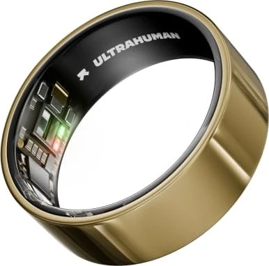 Ultrahuman Ring Air Größe 5 bionic gold