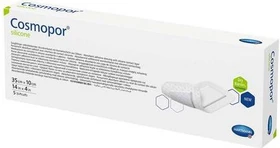 Hartmann Cosmopor silicone Wundverband steril, 10 x 35cm, 5 Stück