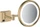 Hansgrohe AddStoris Kosmetikspiegel Rasierspiegel mit LED Leuchte bronze (41790140)