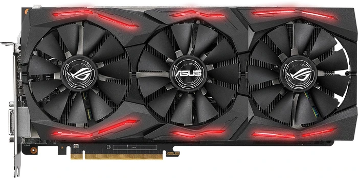 ASUS ROG Strix Radeon RX Vega 64 Gaming, ROG-STRIX-RXVEGA64-8G-GAMING, 8GB HBM2, DVI, 2x HDMI, 2x DP