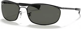 Ray-Ban RB3119M Olympian I Deluxe 62mm black/green classic