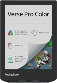 PocketBook Verse Pro Color, Stormy Sea,     16GB Flash