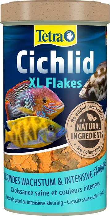 Tetra Cichlid XL Flakes, 500ml