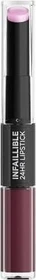 L'Oréal Infaillible 2-Step Liquid Lipstick 215 wine o clock, 5.7g