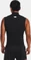 Under Armour HeatGear Mock Kompressionsshirt ärmellos schwarz/weiß (Herren) Vorschaubild