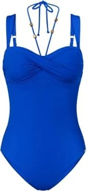 Triumph Summer Twist Bandeau Badeanzug racing blue (Damen)
