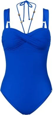Triumph Summer Twist Bandeau Badeanzug racing blue (Damen)