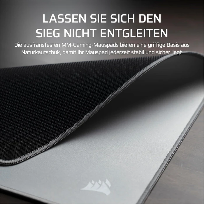 Corsair MM Gaming Mouse Pad - XL 930x300mm, grau