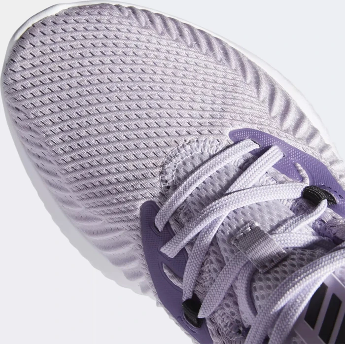 adidas Alphabounce+ purple tin/core black/tech purple (Damen)