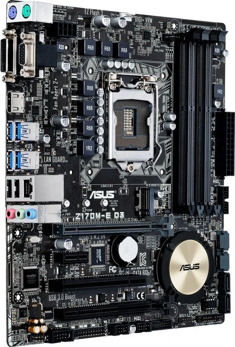 ASUS Z170M-E D3 (Intel 1151)