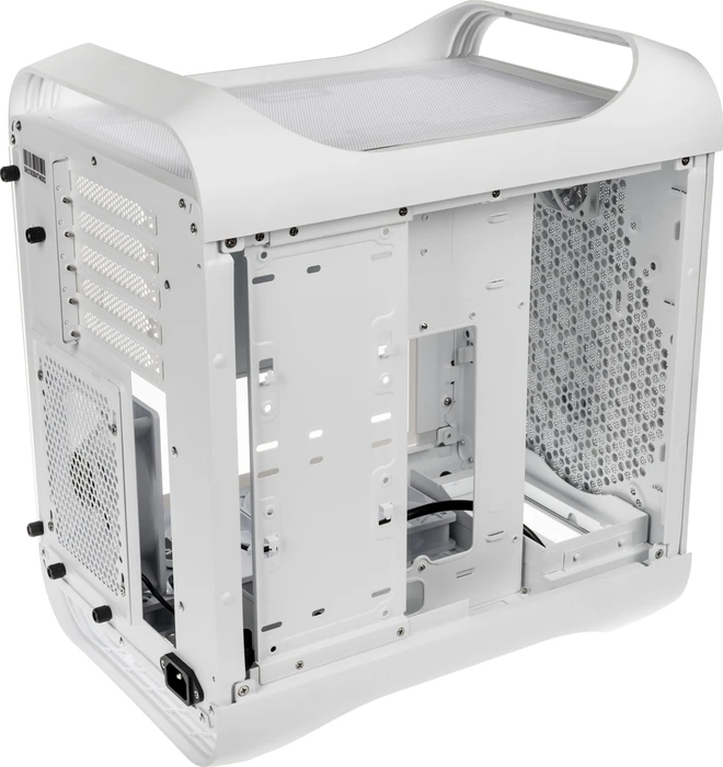 BitFenix Prodigy M 2022 ARGB, weiß, Glasfenster