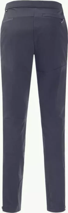 Jack Wolfskin Salmaser Hose lang graphite (Damen)