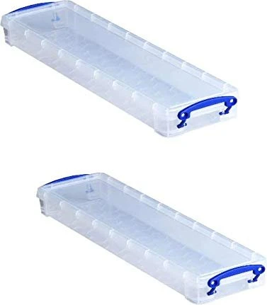 Really Useful Box Aufbewahrungsbox, 7l, transparent