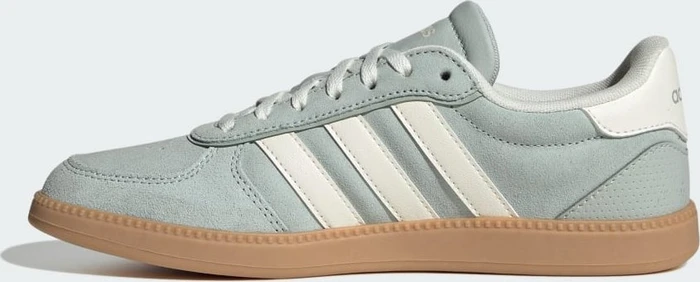 adidas Breaknet Sleek wonder silver/off white/gum (Damen)