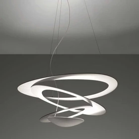Artemide Pirci Mini Sospensione LED Pendelleuchte weiß