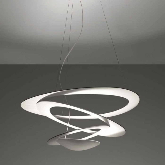 Artemide Pirci Mini Sospensione LED Pendelleuchte weiß
