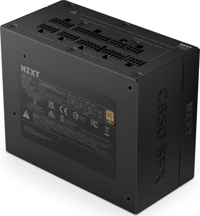 NZXT C850 SFX Gold schwarz 850W, ATX 3.1