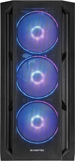 Chieftec GA-01B-L Apex Lumo, Glasfenster