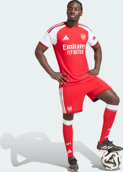 adidas FC Arsenal Authentic 2026/2027 Heimshorts better scarlet/white (Herren)