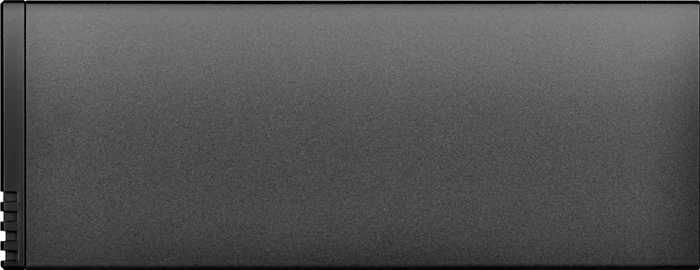 SilverStone Milo ML11, schwarz