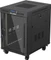 Lanberg 19" Rackschrank 15HE, LCD, freistehend, Flat Pack, V2, Glastür, IP20, RAL 9004, 800mm tief Vorschaubild