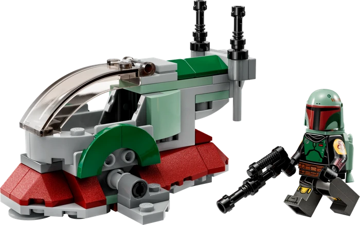 LEGO Star Wars Microfighters - Boba Fetts Starship
