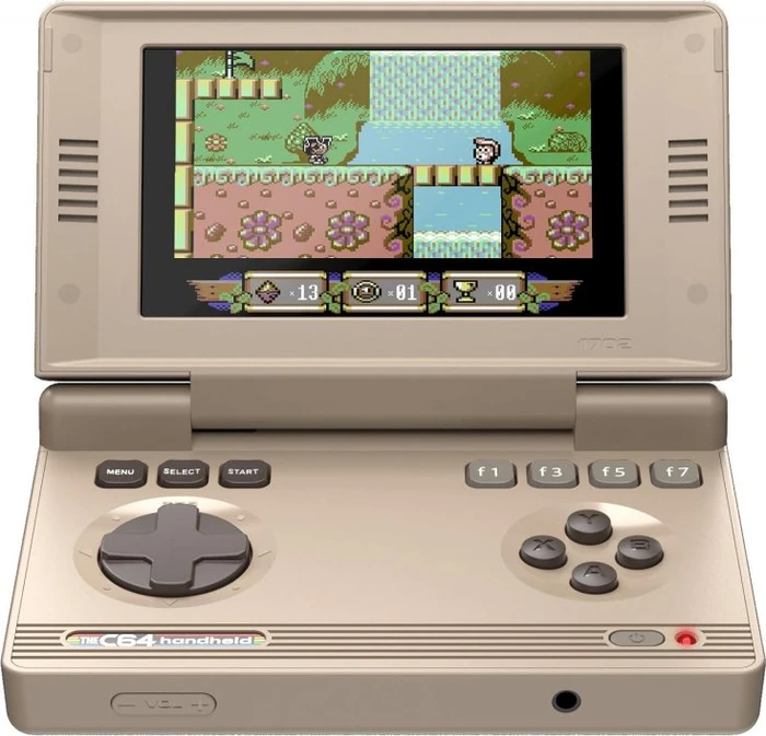 Blaze Entertainment The C64 Handheld Konsole