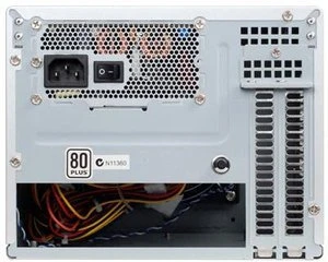 SilverStone Sugo SG06 silber, Mini-ITX, 300W SFX