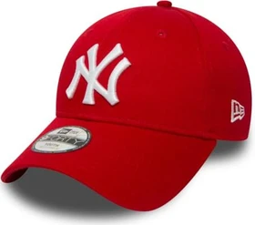New Era 9FORTY New York Yankees Kappe rot (Junior)